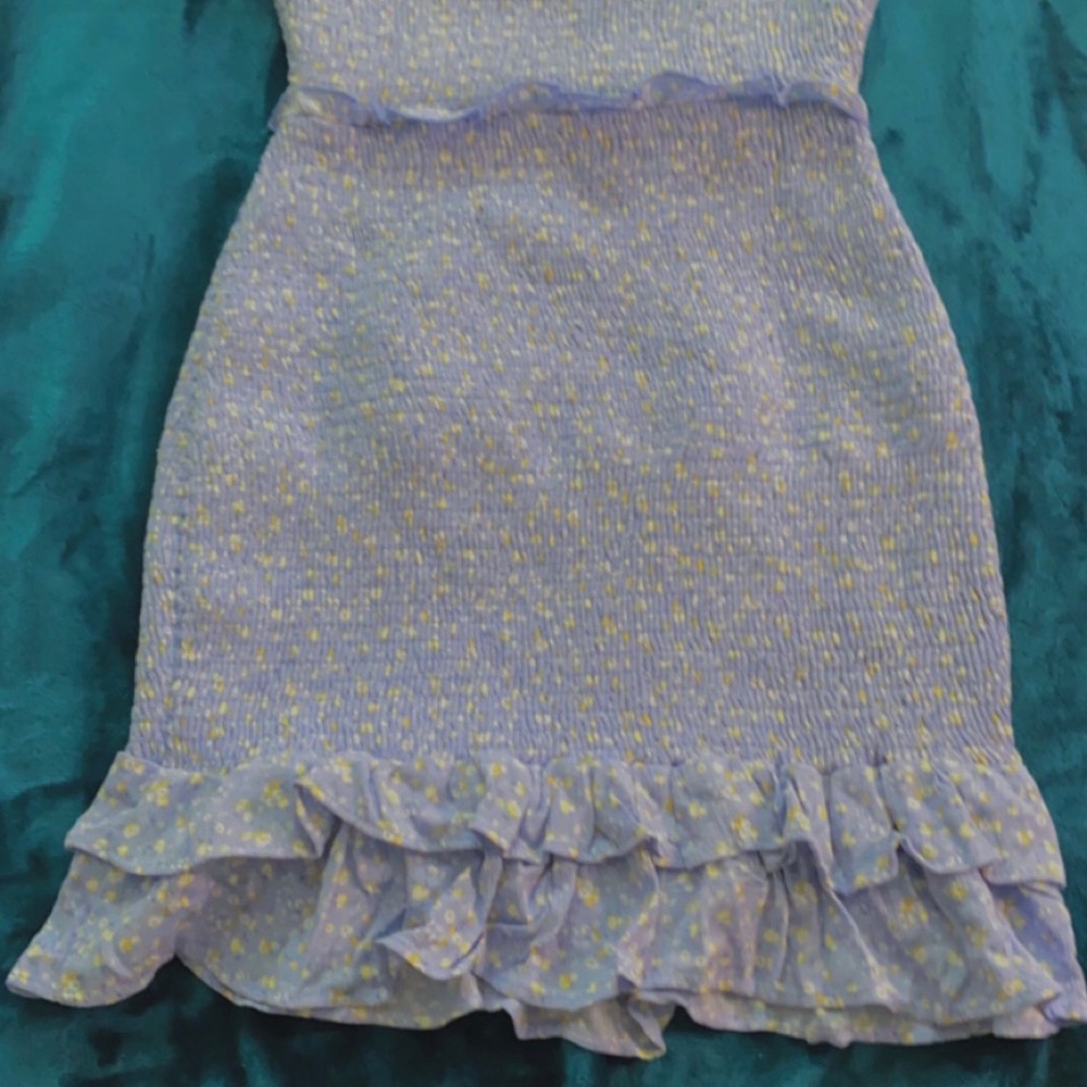 Super trendy spring or summer dress